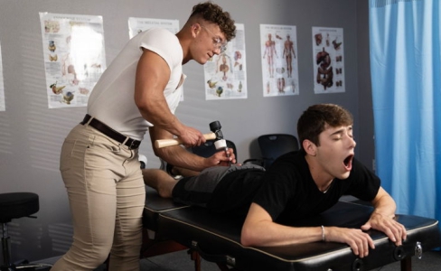 Stretch My Ass - Joey Mills and Felix Fox Capa